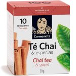CHA INFUSAO CARMENCITA CHIA ESPECIARIAS 10UN X 2G