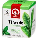 CHA VERDE INFUSAO CARMENCITA MENTA 10UN X 1.5G