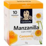 CHA INFUSAO CARMENCITA CAMOMILA COM MEL 10UN X 1.3G