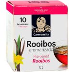 CHA INFUSAO CARMENCITA BAUNLHA ROOIBOS 10UN X 1.5G