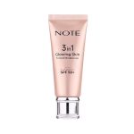 BASE NOTE COSMETIQUE 3 IN 1 GLOWING SKIN TINTED MOISTURIZER 30ML