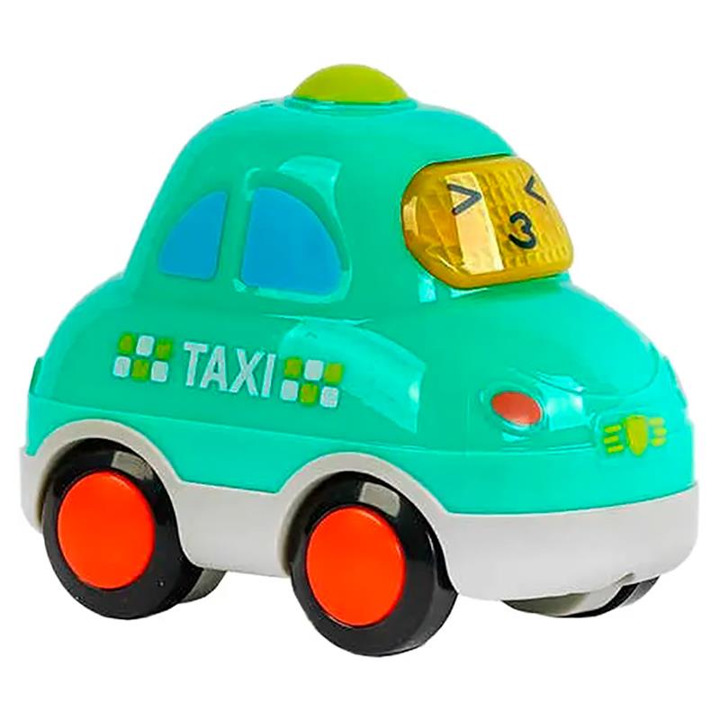BRINQUEDO PARA BEBE HUANGER CARRO DE TAXI HE0537D