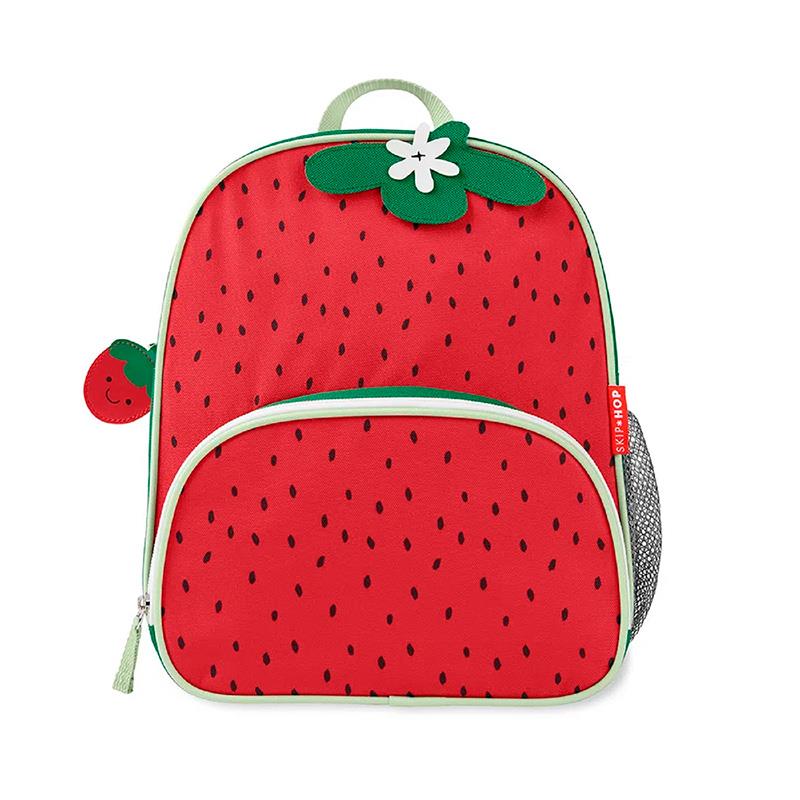 MOCHILA INFANTIL MORANGO MENINA BEBE SKIPHOP