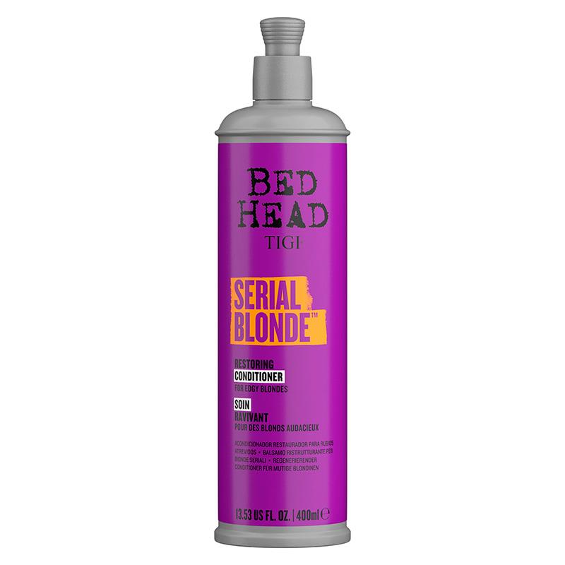 CONDICIONADOR TIGI BED HEAD SERIAL BLONDE RESTORING 400ML