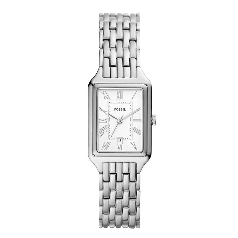 RELOGIO FEMININO FOSSIL A PROVA DE AGUA 5ATM ES5221 PRATA