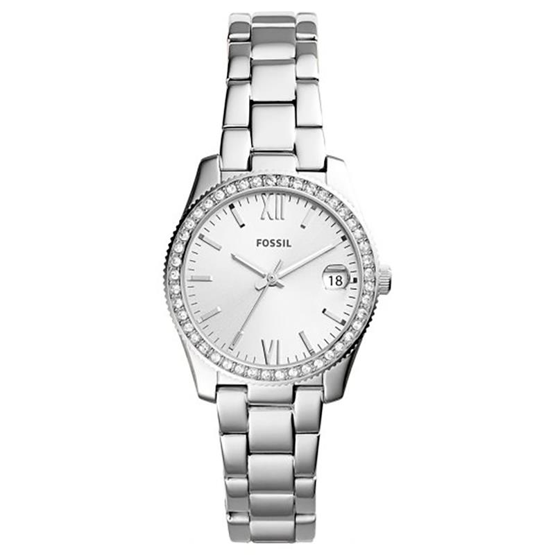 RELOGIO FEMININO FOSSIL 5ATM ES4317 PRATA