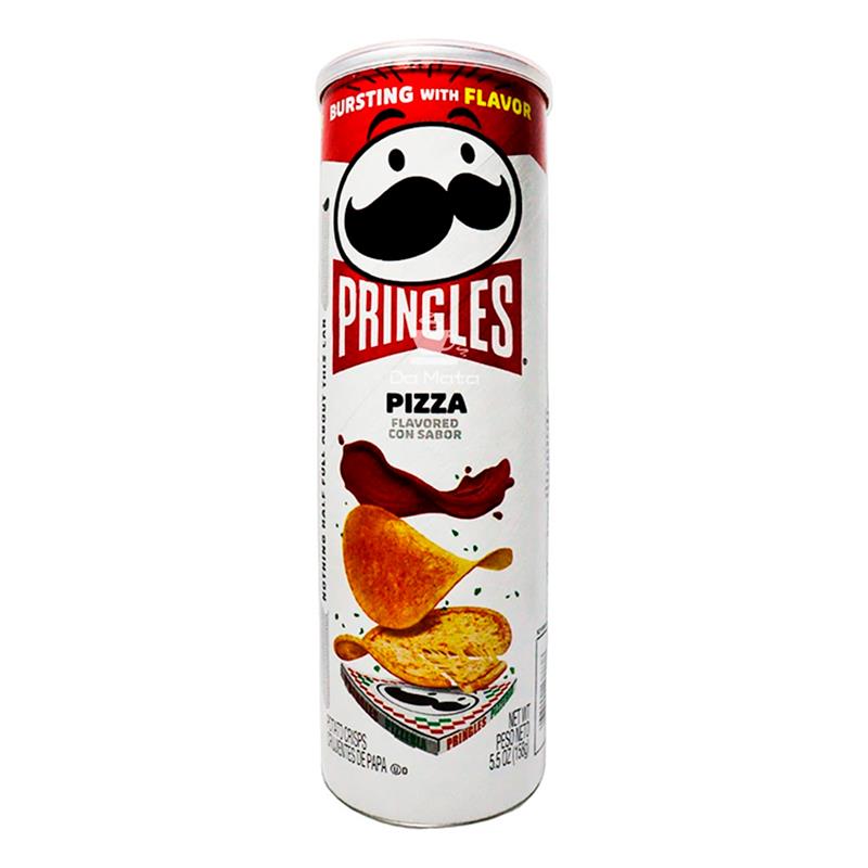 BATATAS PRINGLES PIZZA 158G
