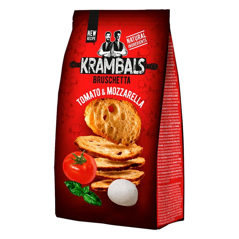 TORRADAS KRAMBALS TOMATE E MUSSARELLA 70G