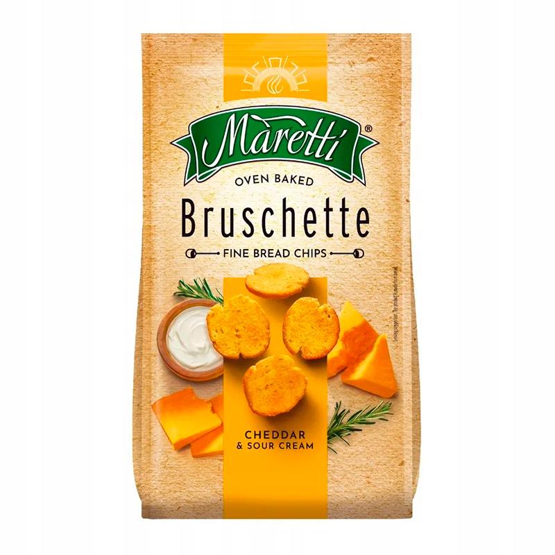 TORRADAS MARETTI CHEDDAR 140G