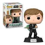 BONECO FUNKO POP COM CABECA OSCILANTE POP! STAR WARS LUKE SKYWALKER GROGU 583