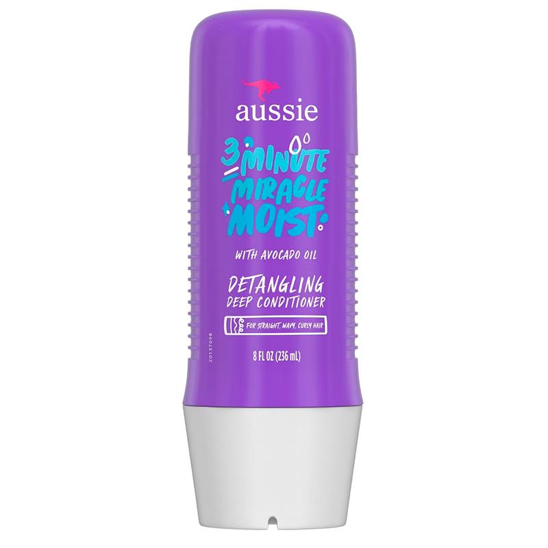 CONDICIONADOR AUSSIE 3 MINUTE MIRACLE MOIST 236 ML