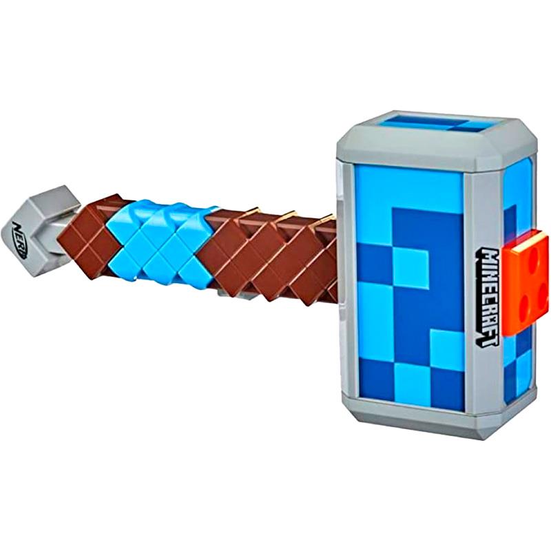 BRINQUEDO LANCADOR DE DARDOS HASBRO F4735 NRTF EM FORMA DE MARTELO
