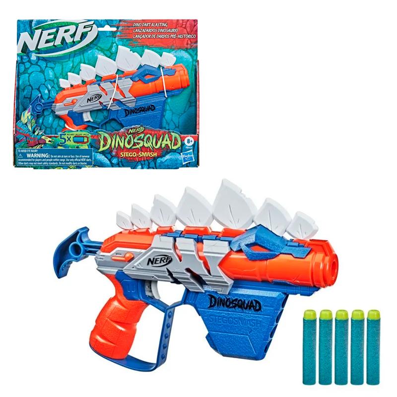 BRINQUEDO LANCADOR HASBRO F0806 NERF DINOSQUAD