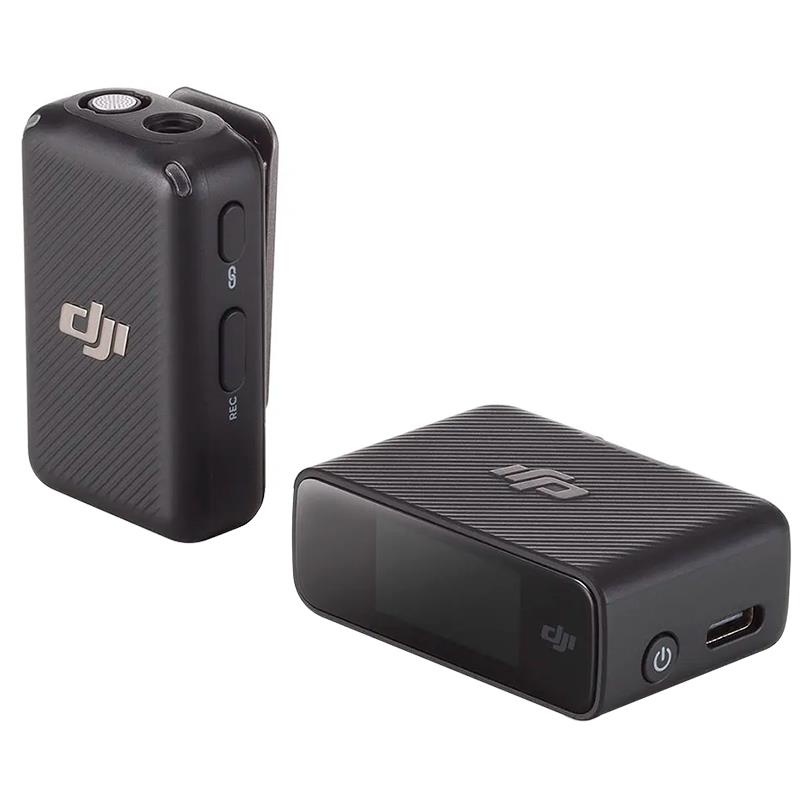 MICROFONE DJI MIC (1 TX+1 RX) (FCC)