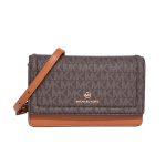 BOLSA FEMININA COR MARROM 32S1GT9C2B 252 MATERIAL COURO SINTETICO MARCA MICHAEL KORS