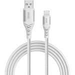 CABO USB-A PARA LIGHTNING JOOG ULC-JG 1.2M BRANCO