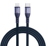 CABO USB-C PARA LIGHTNING JOOG UCLC-JG 1.2M AZUL