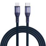 CABO USB-C PARA LIGHTNING JOOG UCLC-JG 1.8M AZUL