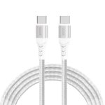 CABO USB-C PARA USB-C JOOG TC-JG 1.2M BRANCO