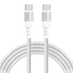 CABO USB-C PARA USB-C JOOG TC-JG 1.8M BRANCO