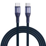 CABO USB-C PARA USB-C JOOG TC-JG 1.2M 100W AZUL