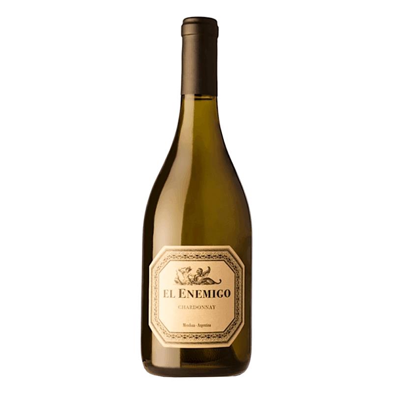 VINHO BRANCO EL ENEMIGO CHARDONNAY 2023 13.5% 750ML