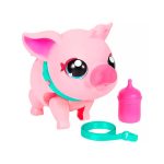 BRINQUEDO ROBO MOOSE PORQUINHO LITTLE LIVE PETS MY PET PIG 26366