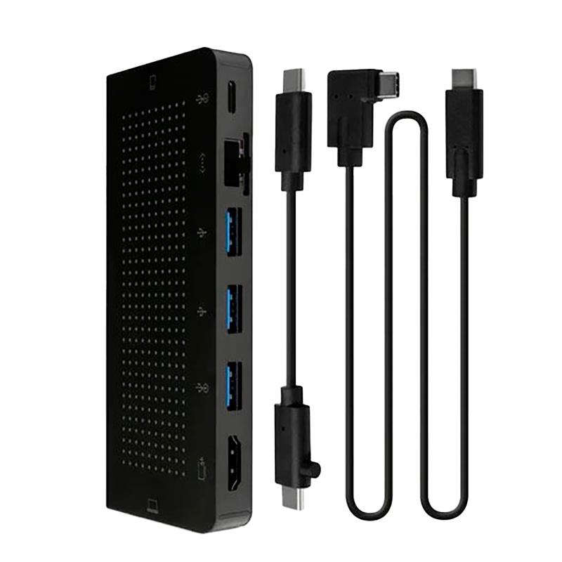 MULTI ADAPTADOR TWELVE SOUTH USB STAYGO TIPO USBC HUB PRETO