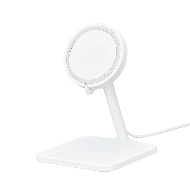 SUPORTE CARREGADOR MAGNETICO TWELVE SOUTH FORTE MAGSAFE P/IPHONE BRANCO