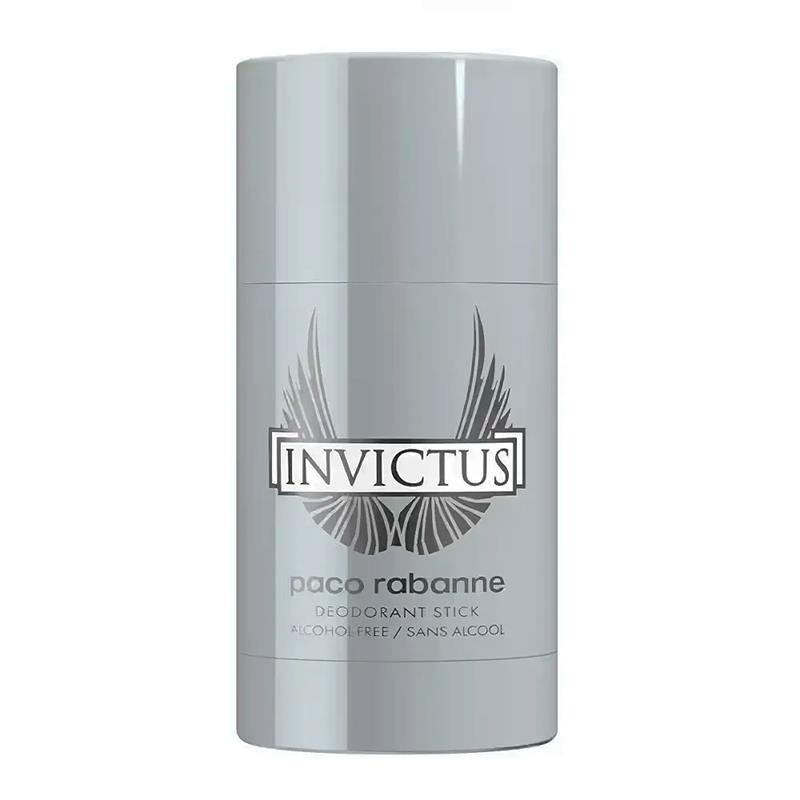 DESODORANTE STICK MASCULINO PACO RABANNE INVICTUS 75 ML