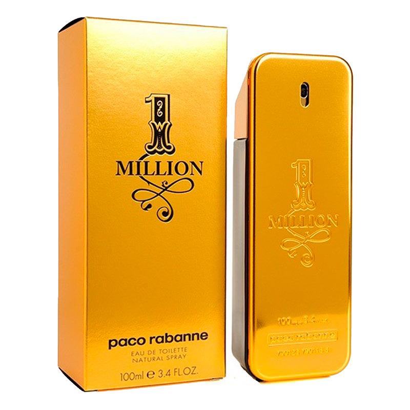 PERFUME MASCULINO RABANNE 1 MILLION EDT 100 ML