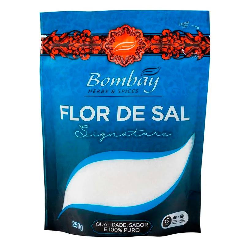 FLOR DE SAL SIGNATURE BOMBAY GRANEL 250G