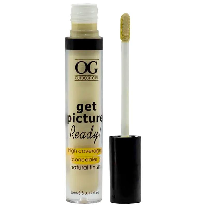 CORRETIVO LIQUIDO GET PICTURE HIGH COVERAGE CONCEALER 04 AFFOGATO 5ML MARCA OG