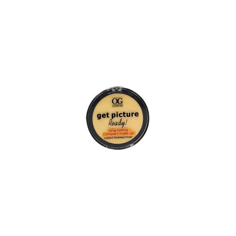 PO POWDER COMPACTO OG GET PICTURE F2538 GPR02 BEIGE 8G