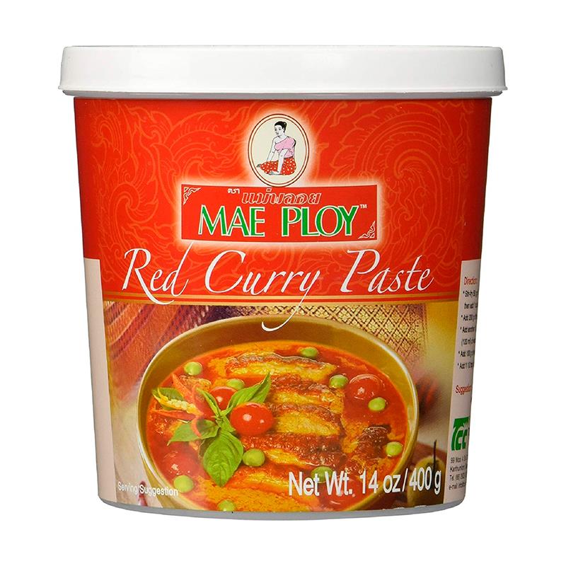 TEMPERO CURRY PASTE MAE PLOY RED 400G