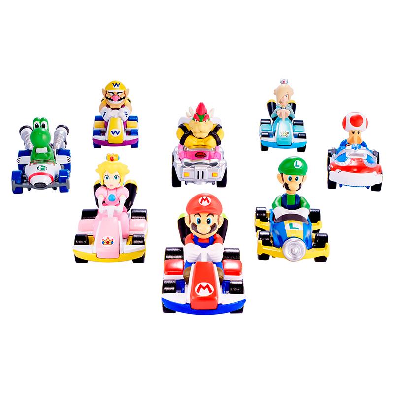 BRINQUEDO CARRINHO HOTWHEELS DIE CAST GBG25 MARIO KART DIVERSOS MATTEL
