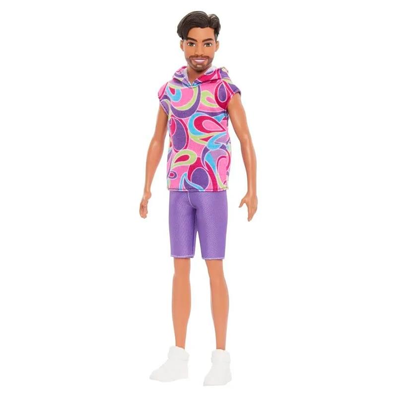 BONECO MATTEL BARBIE KEN FASHIONISTA SORTIDO DWK44