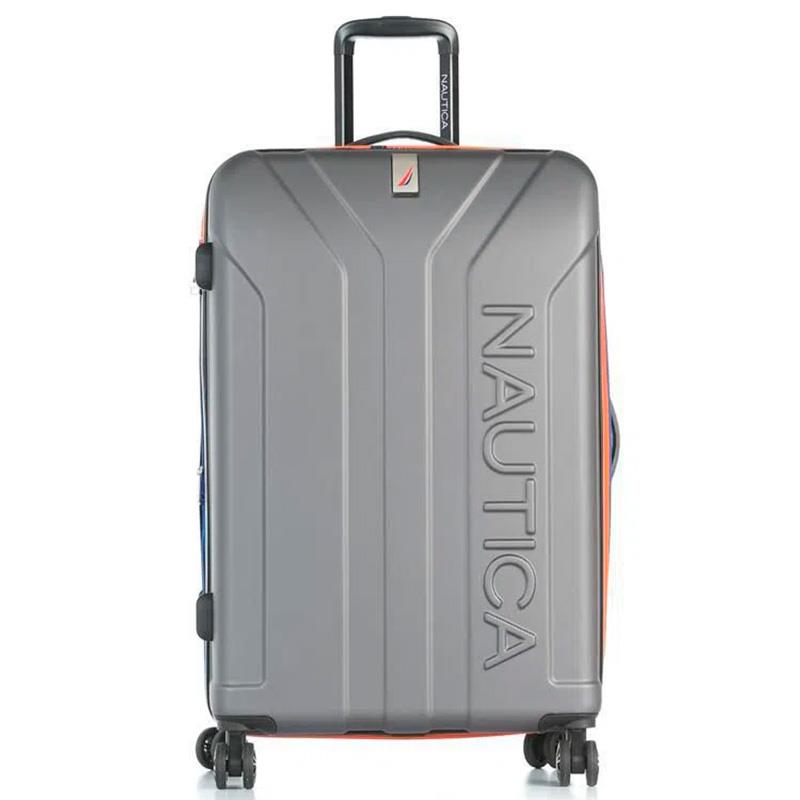 MALA NAUTICA CARRY ON NT1274CO TAM 41X25X59 CINZA