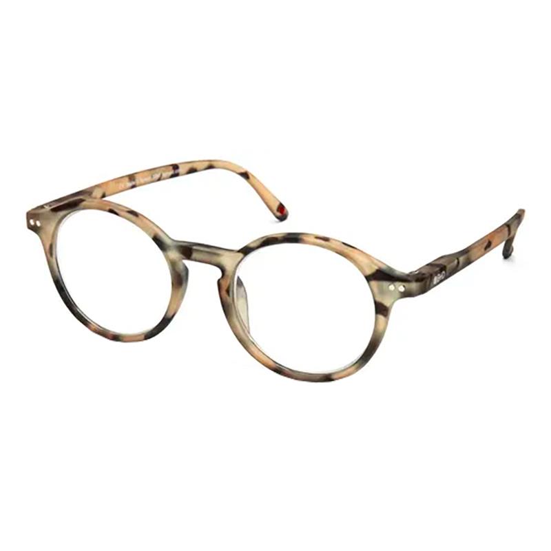 OCULOS DE LEITURA B+D LOOP C/CORRECAO +2.00 2290-90-20 SANDY TORTOISE