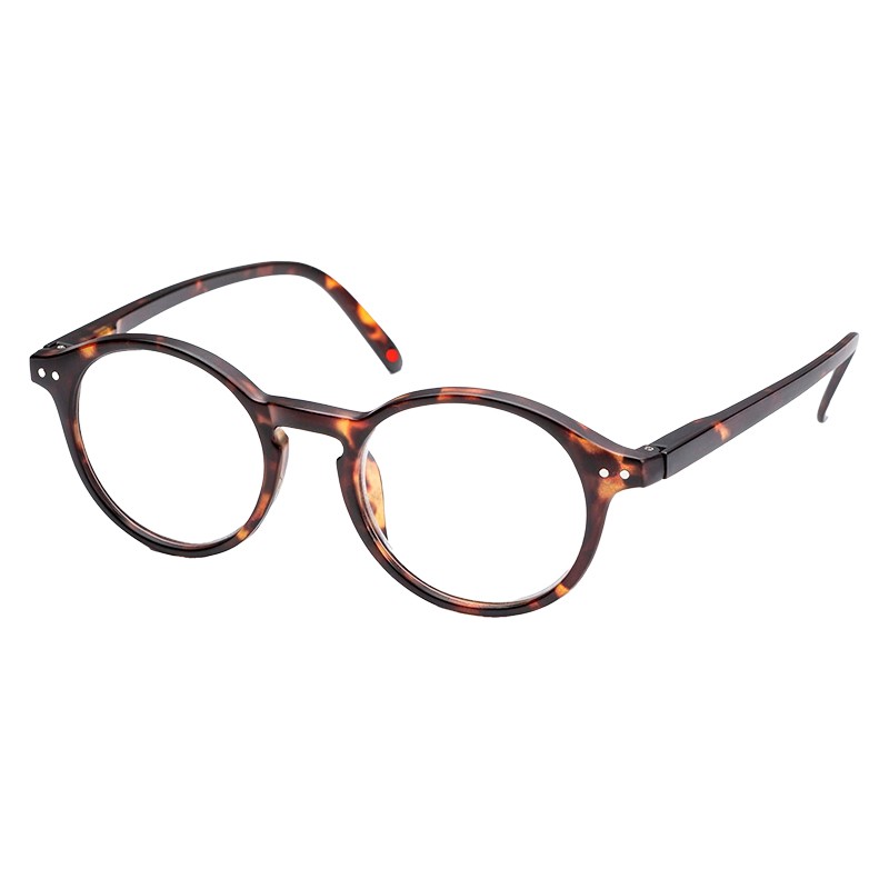 OCULOS DE LEITURA B+D LOOP C/CORRECAO +1.00 2290-88-10 TORTOISE