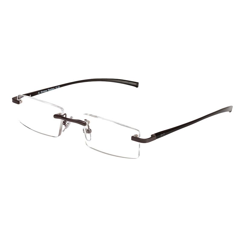 OCULOS DE LEITURA B+D AL C/CORRECAO +1.00 2288-99-10 PRATA/PRETO