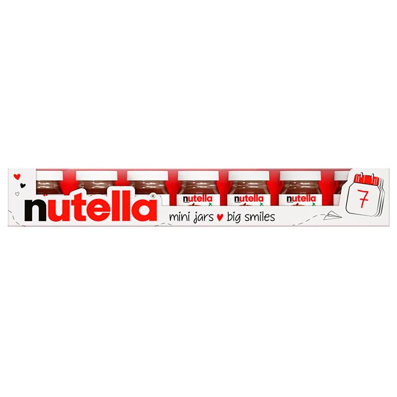 MINI NUTELLA FERRERO PACK 7 X 30G