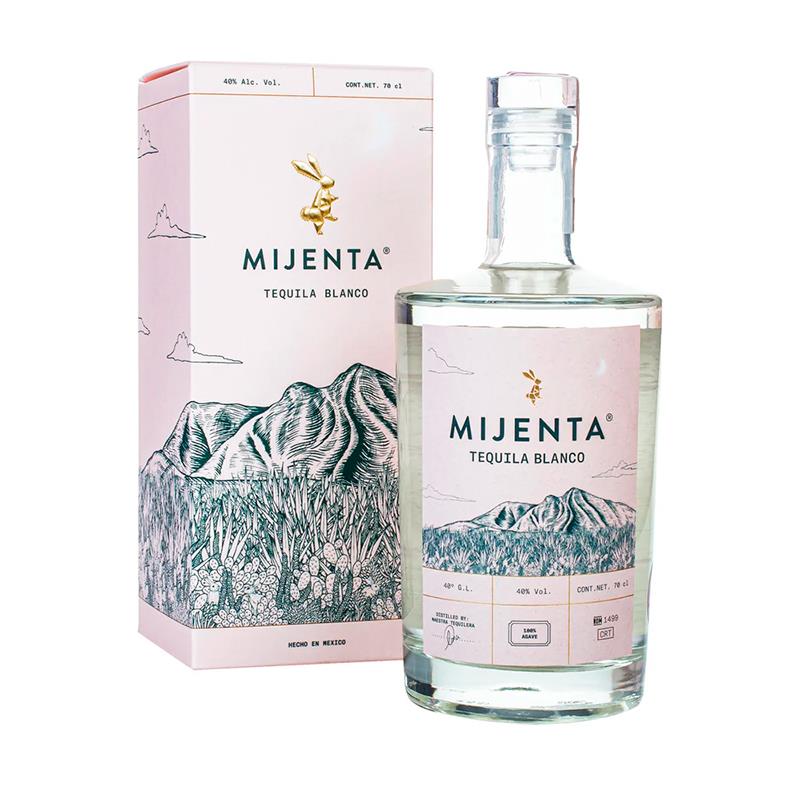 TEQUILA MIJENTA BRANCO 750ML 40%
