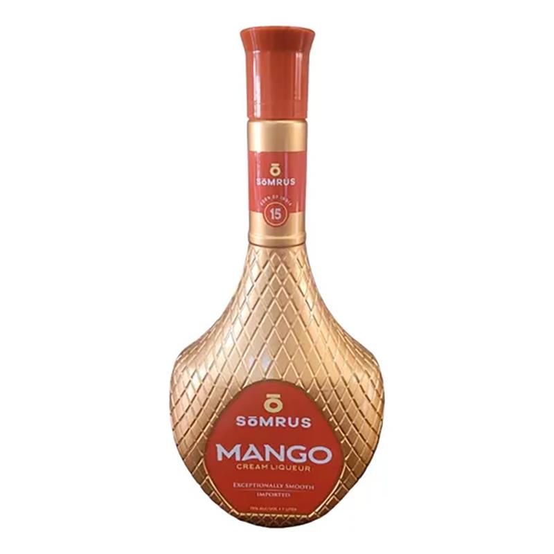LICOR SOMRUS MANGO CREAM 1L 15%