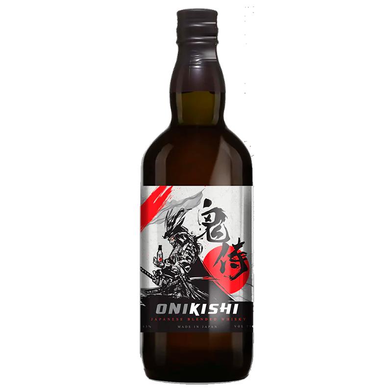 WHISKY ONIKISHI JAPANESE DEMON KNIGHT BLEND 700ML 43%