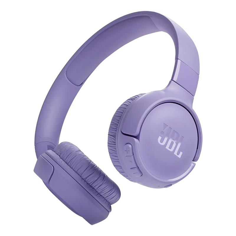 FONE DE OUVIDO JBL COM FUNCAO BLUETOOTH TUNE T520BT ROXO