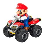 BRINQUEDO QUADRICICLO CARRERA RC MARIOKART CONTROLE REMOTO