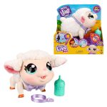 ROBO OVELHINHA MOOSE MY PET LAMB LITTLE LIVE PETS 26476