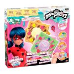 MASSA DE MODELAR AZG PLAY MIRACULOUS KIT SLIME WAFFLE M6010