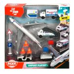 CARRINHOS DICKIE AIRPORT PLAYSET 203743001